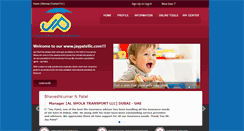 Desktop Screenshot of jaypatellic.com