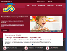 Tablet Screenshot of jaypatellic.com
